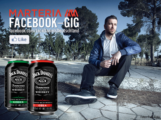 materia jack daniels