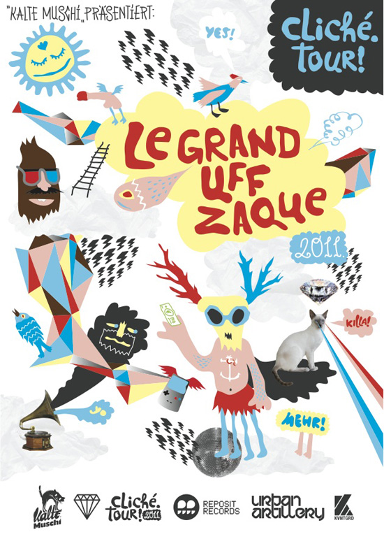 Le Grand Uff Zaque Tour 2011