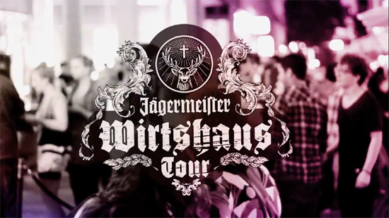 Jägermeister Wirtshaus Tour 2012