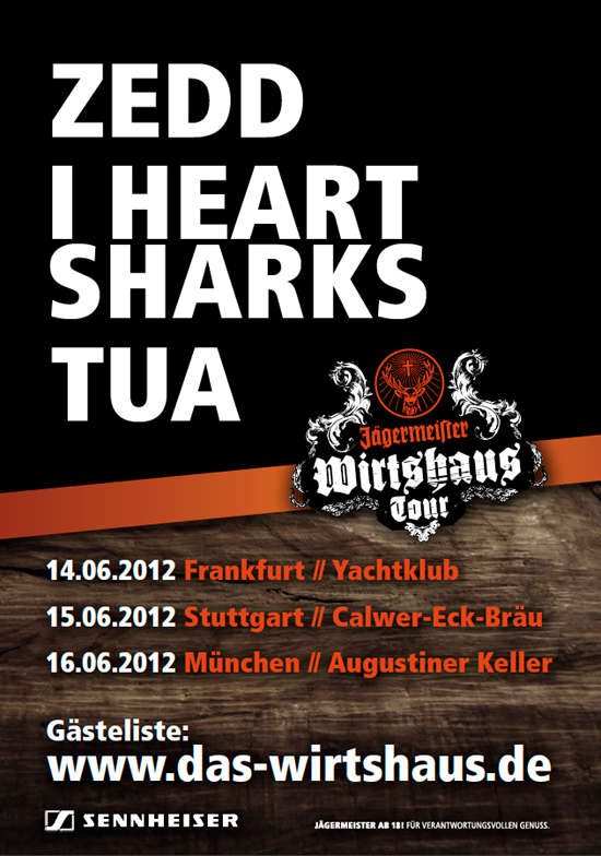 Jägermeister Wirtshaus Tour 2012