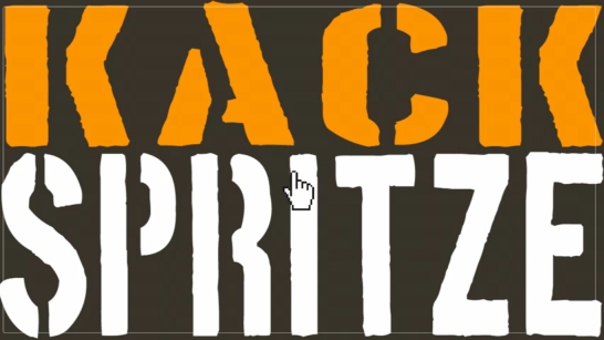 Kackspritze