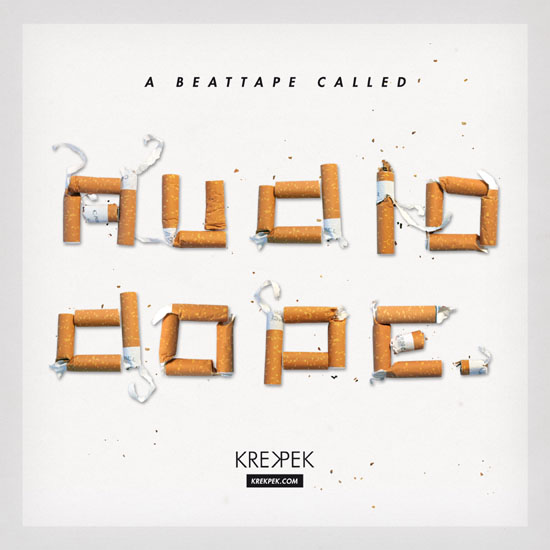 AudioDope Beattape 2012 front