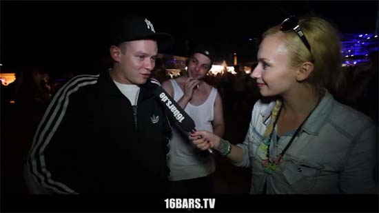 16Bars Splash! 2012