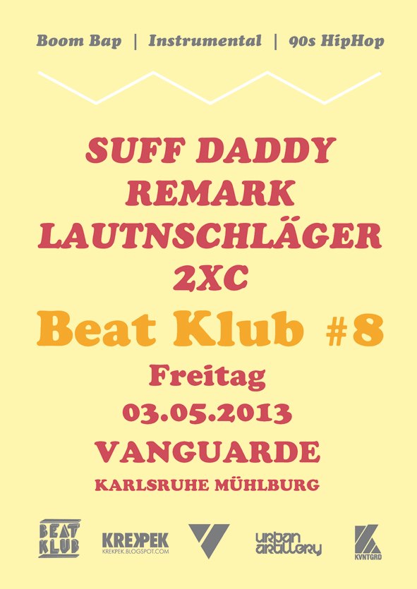Beat Klub 8 mit Suff Daddy